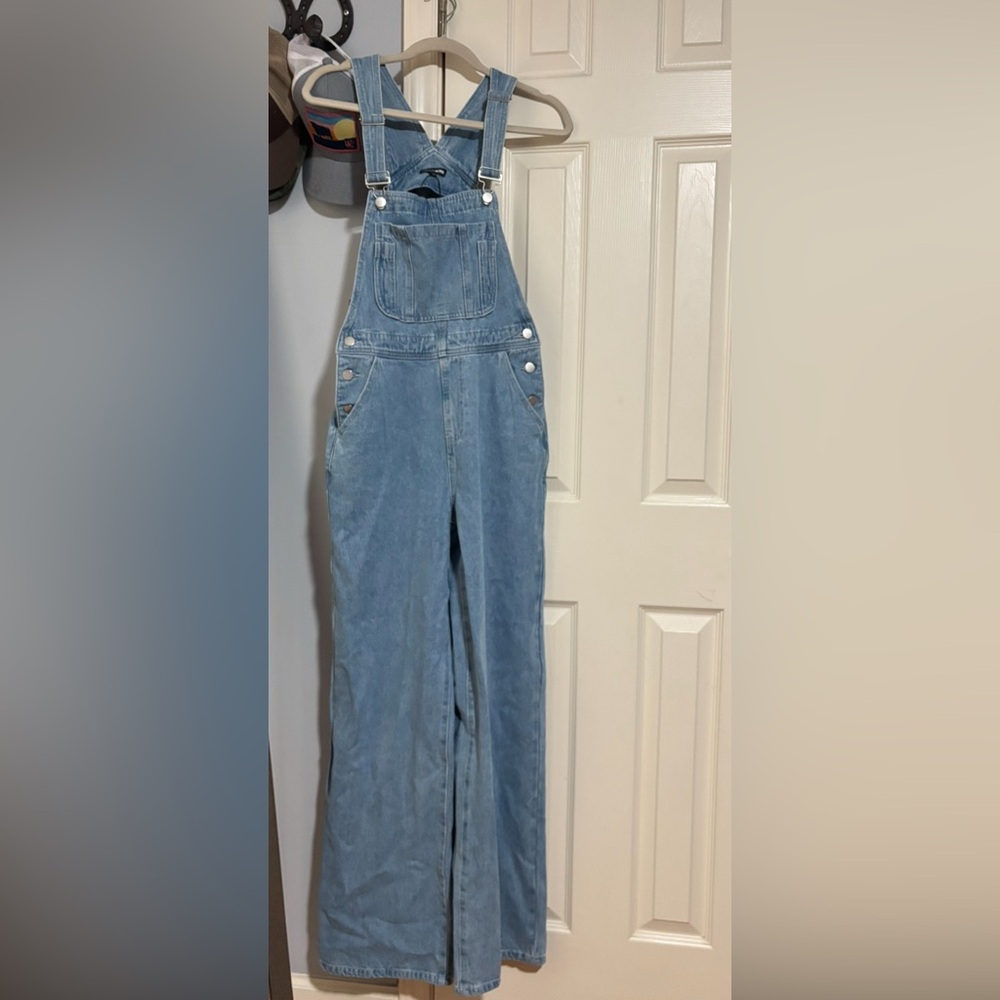 NEW Fashion nova wide leg overalls
